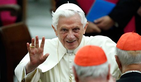 Papež Benedikt XVI. oznámil svou rezignaci. Ze zdravotních důvodů opustí svůj