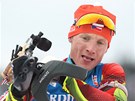 NEJLEPŠÍ ČECH. Ondřej Moravec doběhl stíhací závod v Novém Městě na Moravě na NEJLEPŠÍ ČECH. Ondřej Moravec doběhl stíhací závod v Novém Městě na Moravě na