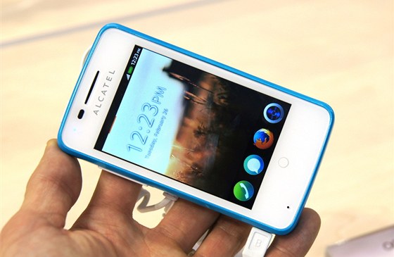 Alcatel OneTouch Fire s Firefox OS