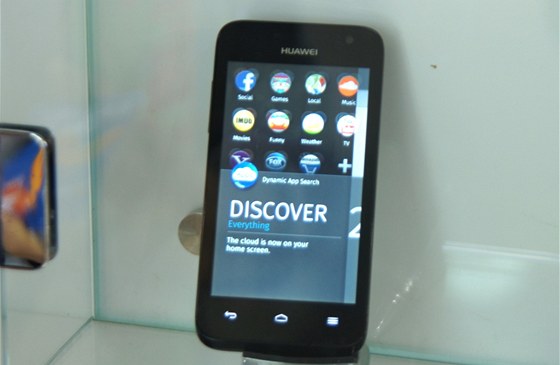 Chystan� smartphone Huawei s Firefox OS