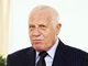 Václav Klaus se obával prolomení Benešových dekretů.