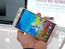 LG Optimus G Pro má displej jak malovaný. Tradi�n� asijsky syté barvy, �pi�kový...