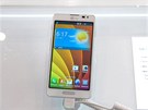 LG Optimus F7 je vy��ím z dvojice novinek s podporou sítí 4. generace LTE.