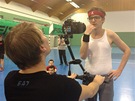 Z�b�ry z nat��en� videoklipu Miluju t�, m� VUT