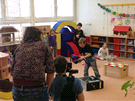 Z�b�ry z nat��en� videoklipu Miluju t�, m� VUT
