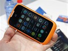 ZTE Open s Firefox OS - displej m� zcela jasn� viditeln� rastr, by� rozli�en�...