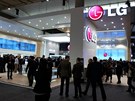 Stánek LG na veletrhu Mobile World Congress v Barcelon�. Oproti stánk�m...