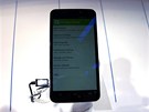 ZTE Grand Memo na veletrhu MWC v Barcelon�