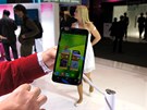 ZTE Grand Memo na veletrhu MWC v Barcelon�