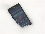 Sony Xperia Z ve sn�hu