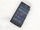 Sony Xperia Z ve sn�hu