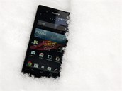 Sony Xperia Z ve sn�hu