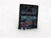 Sony Xperia Z ve sn�hu