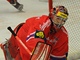 Českobudějovický brankář Pavel Kantor