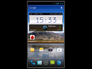 Screenshot z telefonu ZTE Grand X In Screenshot z telefonu ZTE Grand X In