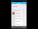 Screenshot z telefonu ZTE Grand X In Screenshot z telefonu ZTE Grand X In