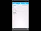 Screenshot z telefonu ZTE Grand X In Screenshot z telefonu ZTE Grand X In