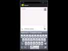 Screenshot z telefonu ZTE Grand X In Screenshot z telefonu ZTE Grand X In