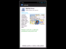 Screenshot z telefonu ZTE Grand X In Screenshot z telefonu ZTE Grand X In