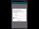 Screenshot z telefonu ZTE Grand X In Screenshot z telefonu ZTE Grand X In