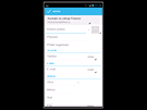Screenshot z telefonu ZTE Grand X In Screenshot z telefonu ZTE Grand X In