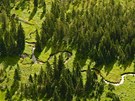 Meandry Labe v Krkonoších Meandry Labe v Krkonoších