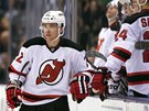 Marek �idlick� dal dva g�ly New Jersey v z�pase na led� Toronta.