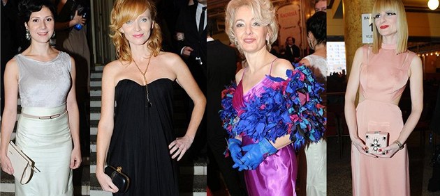Martha Issová, A�a Geislerová, Veronika �ilková, Iva Pazderková