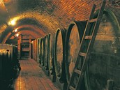 Původní Habánský sklep postavený roku 1614. Původní Habánský sklep postavený roku 1614.