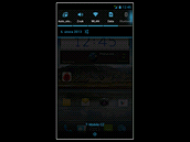Screenshot z telefonu ZTE Grand X In Screenshot z telefonu ZTE Grand X In
