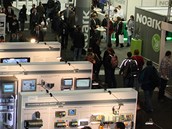Fanou�ci elektroniky a elektrotechniky si na veletrhu AMPER p�ijdou na své. Jde
