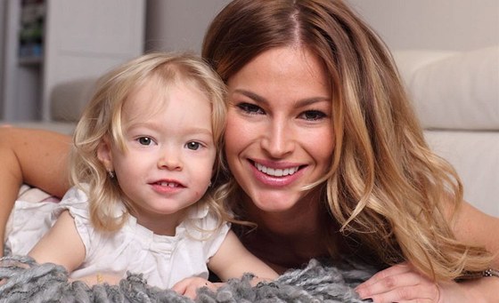 Petra Svoboda s dcerou Petra Svoboda s dcerou