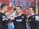 TO U� NEPUST�ME. Fotbalist� Plzn� se raduj� z druh� branky, kterou z penalty