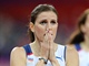 Česká překážkářka Zuzana Hejnová při letní olympiádě v Londýně (8. srpna 2012)