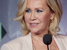 Agnetha Fältskogová ze skupiny ABBA při lednovém přebírání ceny Fashion Legend