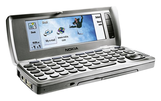 Nokia 9210 Communicator - první telefon nokia se Symbianem Nokia 9210 Communicator - první telefon nokia se Symbianem