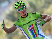 Slovenský cyklista Peter Sagan Slovenský cyklista Peter Sagan