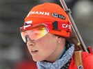 Veronika Vítková během mistrovství republiky v Jablonci Veronika Vítková během mistrovství republiky v Jablonci