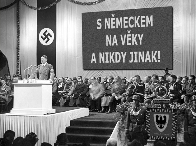S Německem na věky a nikdy jinak. S Německem na věky a nikdy jinak.