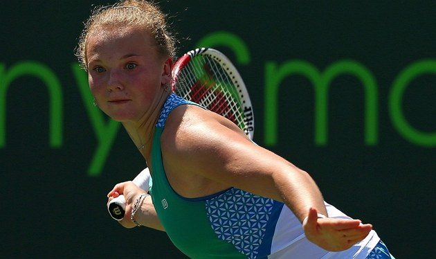 PREMIĚRA. Kateřina Siniaková si v Miami poprvé zahrála v hlavní soutěži WTA. PREMIĚRA. Kateřina Siniaková si v Miami poprvé zahrála v hlavní soutěži WTA.