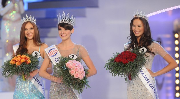 �eskou Miss 2013 se stala Gabriela Kratochvílová, �eskou Miss World je Lucie