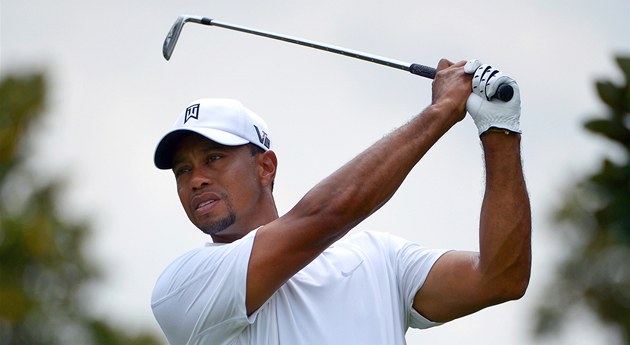 Tiger Woods na turnaji v Orlandu Tiger Woods na turnaji v Orlandu