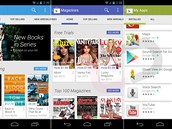 Google Play v novém kabátku Google Play v novém kabátku
