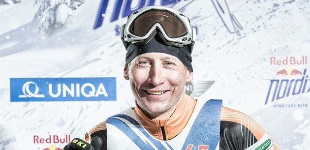 Lukáš Bauer jako závodník na Red Bull Nordix. Lukáš Bauer jako závodník na Red Bull Nordix.