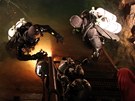 Policejní potápa�i v �acht� v Chrustenicích
