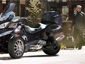 Zkrocení zlého muže. Je tu tříkolka Can-Am Spyder Zkrocení zlého muže. Je tu tříkolka Can-Am Spyder