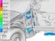 Simulace p��en� dve�� automobilu Abaqus/Standard