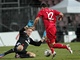 Brn�nsk� �to�n�k Miroslav Markovi� v �anci p�ed olomouck�m g�lmanem Zde�kem