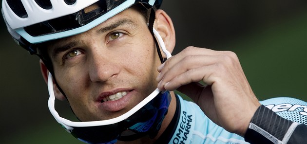 Cyklista Zdeněk Štybar Cyklista Zdeněk Štybar