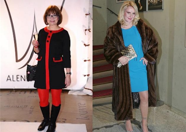 Nejvy��í pokutu od módní policistky po�adu Fashion Time dostaly Ivana Andrlová